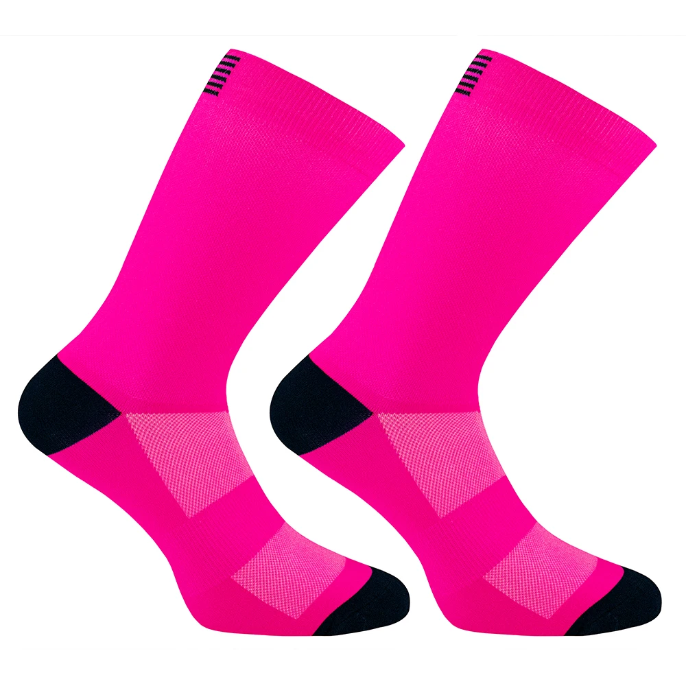 Radsocken Laufen, schnell trocknend, mittlerer Zylinder, für Herren und Damen, Sport, Fitness im Schlauch – Detail 2