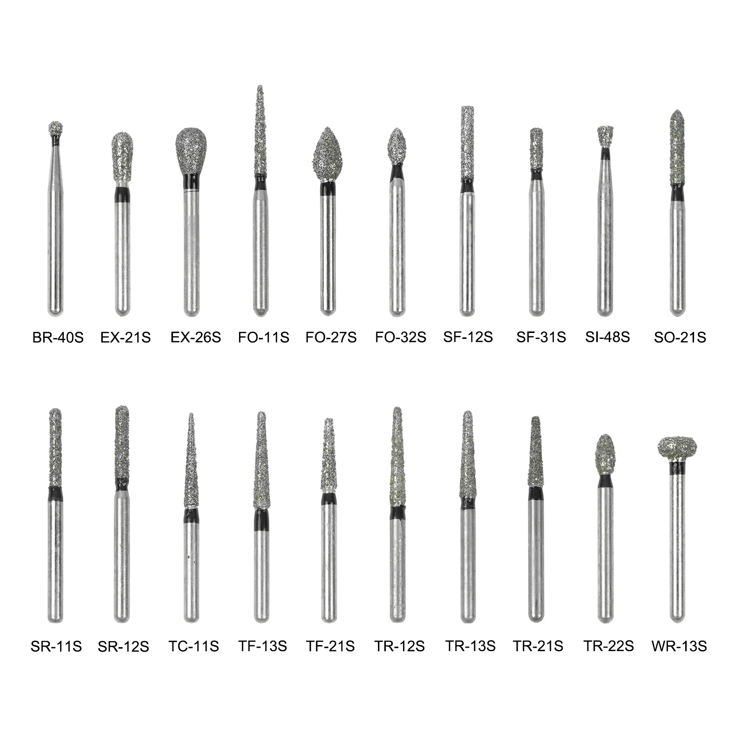 Рисунок 4 - JOLANT стоматологические алмазные боры