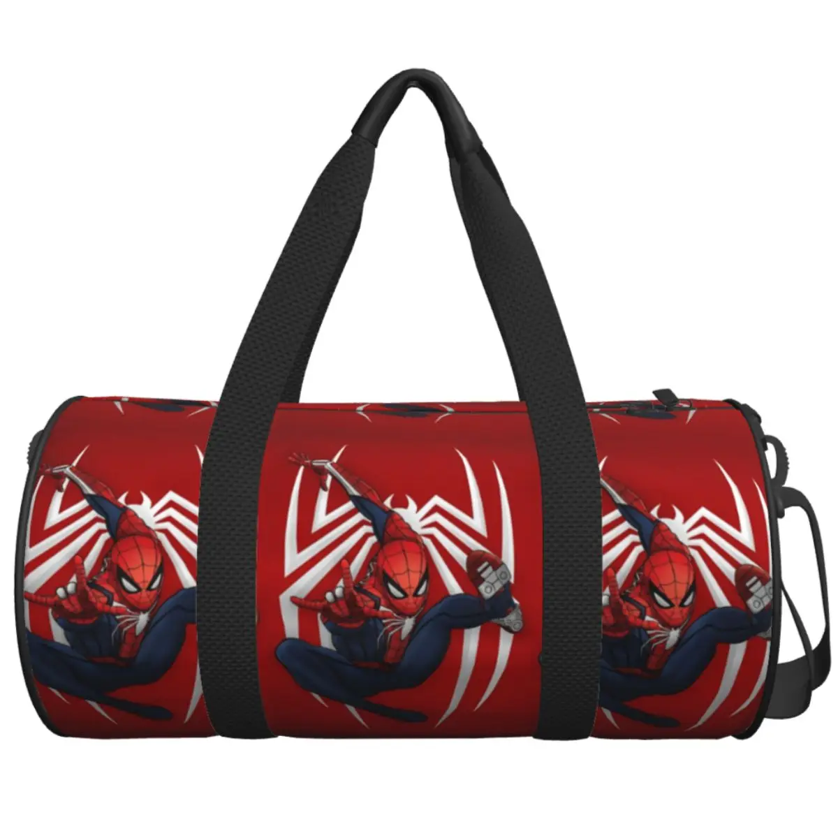 

Spider-Man American Cartoon Comic Travel Bag Spider Man Large Capacity Sport Bags Oxford Men Gym Bag Yoga Funny Fitness Bag