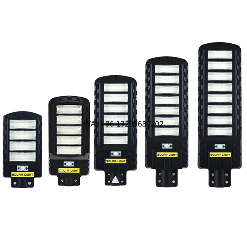 

LIGHTSINCERE Solar Street Light Outdoor Warm White Motion Sensor Ll in Two Solar Street Light with Remote