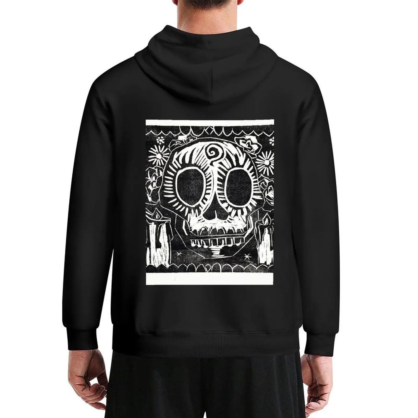 

El Dia De Los Muertos by Grace Noel Art Hoodie mens clothing male clothes mens clothes new in hoodies