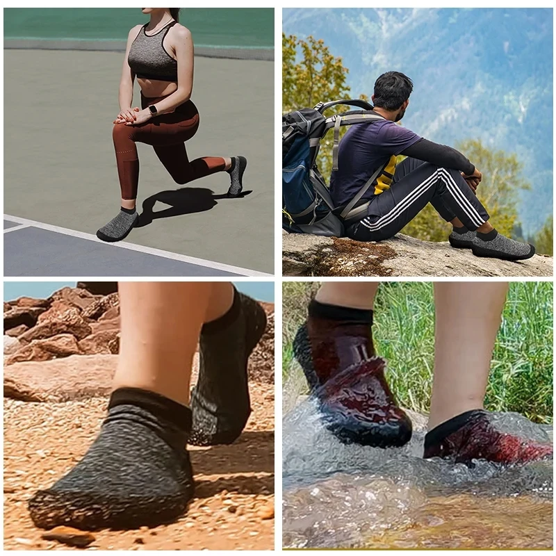 Unissex meia aqua sapatos skinners tênis de natação yoga minimalista praia esportes descalços ultra portátil leve calçado corrida