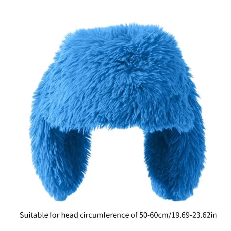 652F قبعة أذن أرنب شتوية للمراهقين تحافظ على الدفء وتحمي قبعة الأذن مقاومة للرياح في الهواء الطلق #6