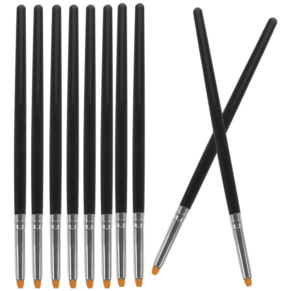 Brosse à cils, outil de levage de cils, applicateur de Mascara Portable pour femmes, fournitures de maquillage pour les yeux, cils réutilisables, 10 pièces