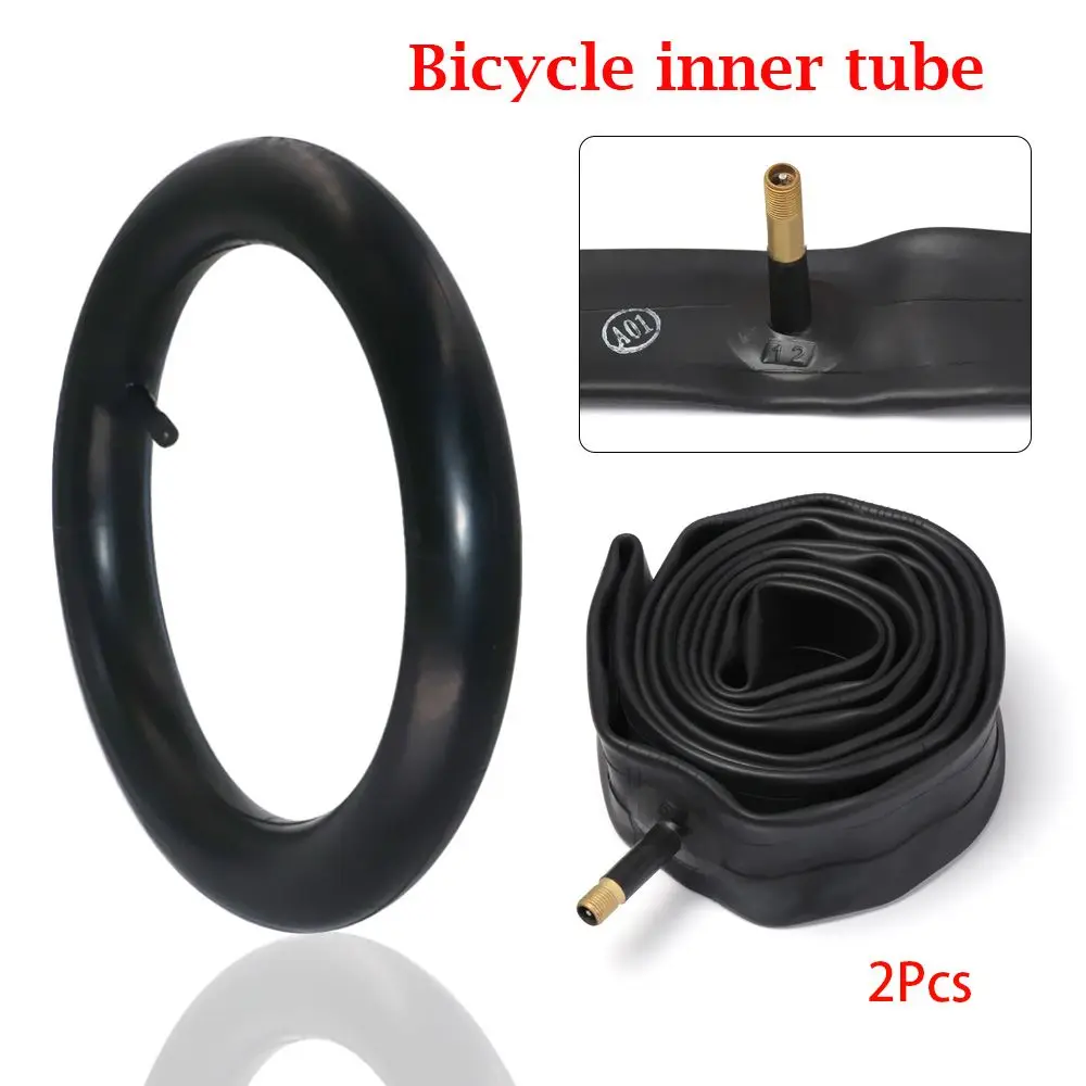 Sport Rubber Bike Inner Tube 12-20inch Durable Road Bicycle Tire Valve Useful Rubber Tube Tyre Mountain Bike