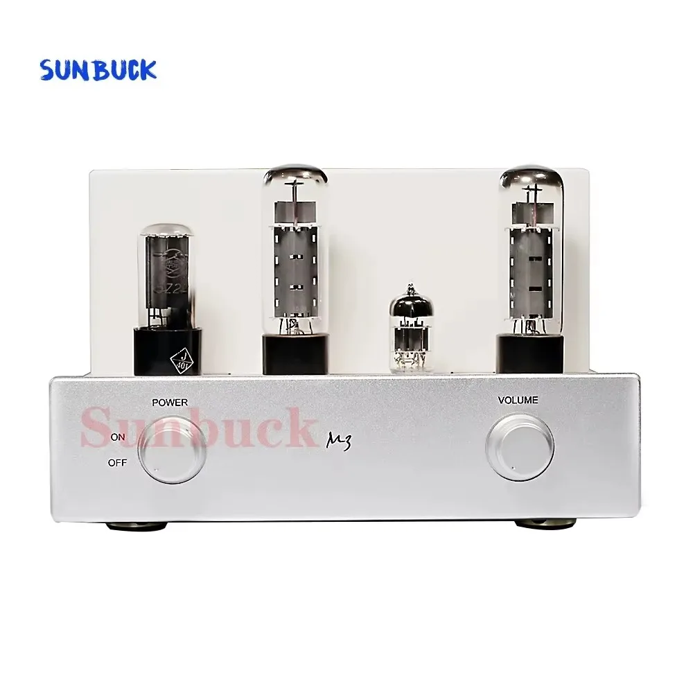 

Sunbuck Reference Marantz M7 M8 EL34 6N1J 5Z2P Vacuum Tube Amplifier Single-ended 8W 2.0 Vacuum Tube Power Amplifier Audio