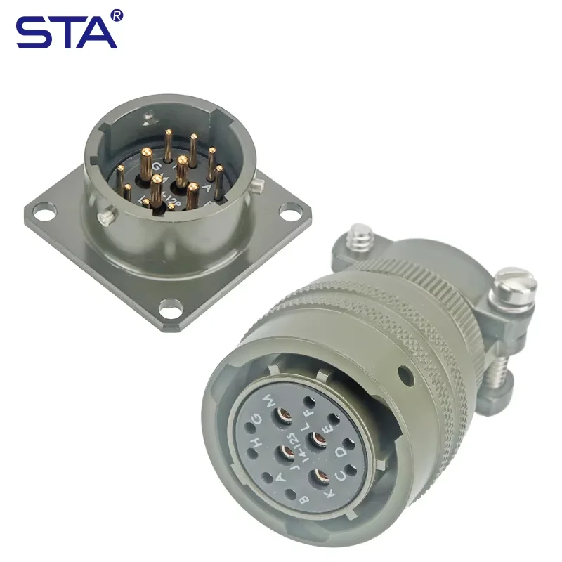 MIL-DTL-26482 Bayonet Circular Connector MS3116F14-12S MS3112E14-12P PT06E14-12P PT02E14-12S YH3116F14-12P YH3112E14-12S