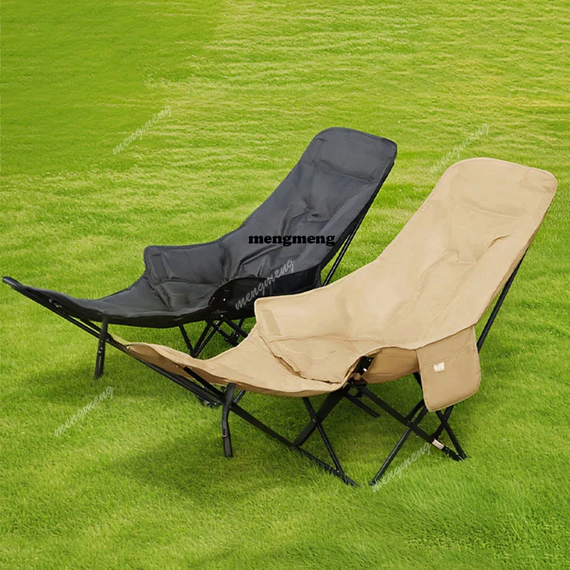 High Weight Capacity Storage Folding Chair Footrest Adults Beach Fishing Folding Chair Outdoor Tourist Chaise Pliante Furniture