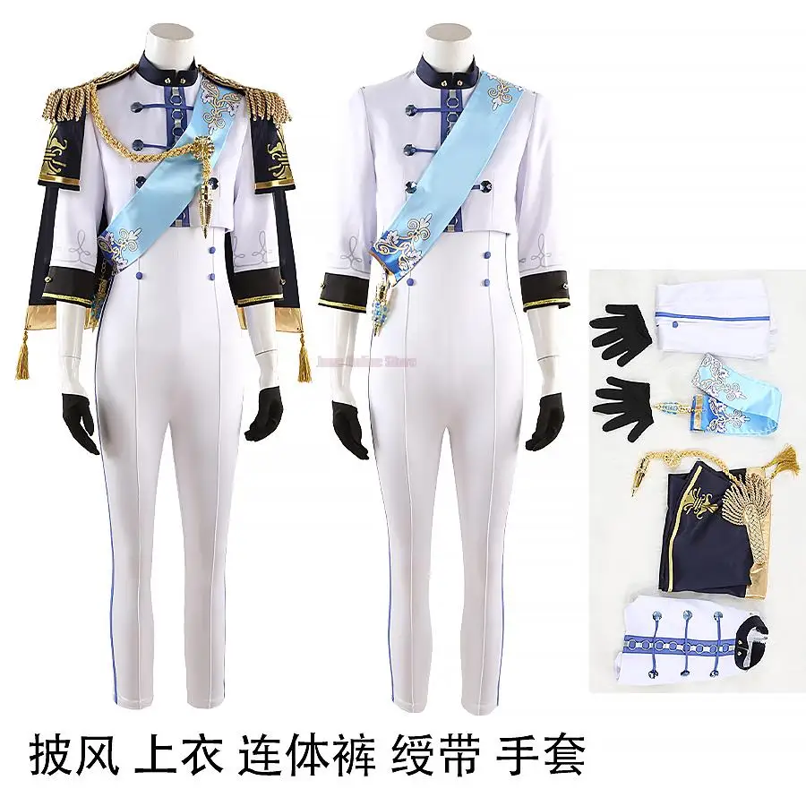 Nu: Carnival Edmond SR Cosplay Costume Halloween Christmas Costume Full Set Custom Made Outfit