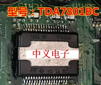 7801 BC TDA7801BC IC36