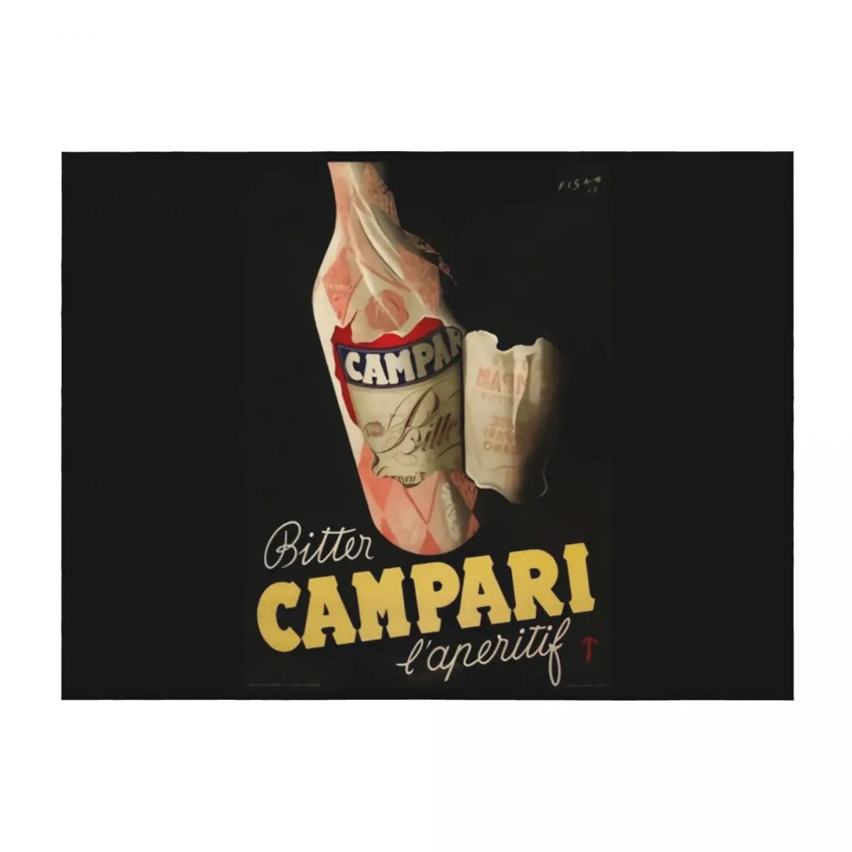 

Set Of Italian Campari Classic Throw Blanket Soft Big Multi-Purpose Camping Sleeping Bag Blankets