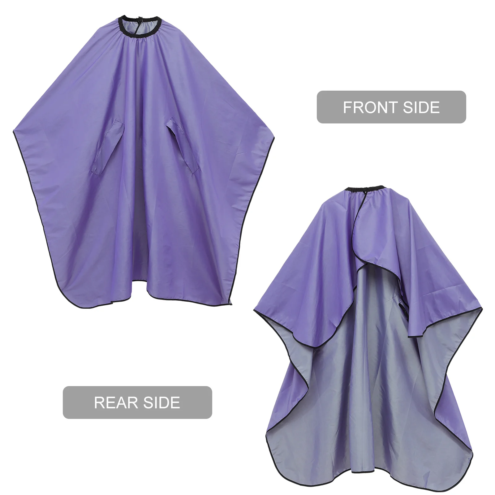 

Hairdressing Cape Waterproof Lightweight Salon Apron For Haircut Styling Easy Dry Adjustable Soft Durable Hair Cut