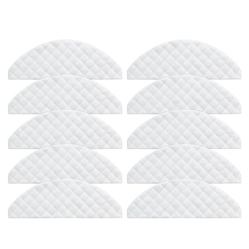 Roidmi Eve Plus용 일회용 걸레 천, 로봇 진공 청소기 걸레 천, 교체 액세서리 부품