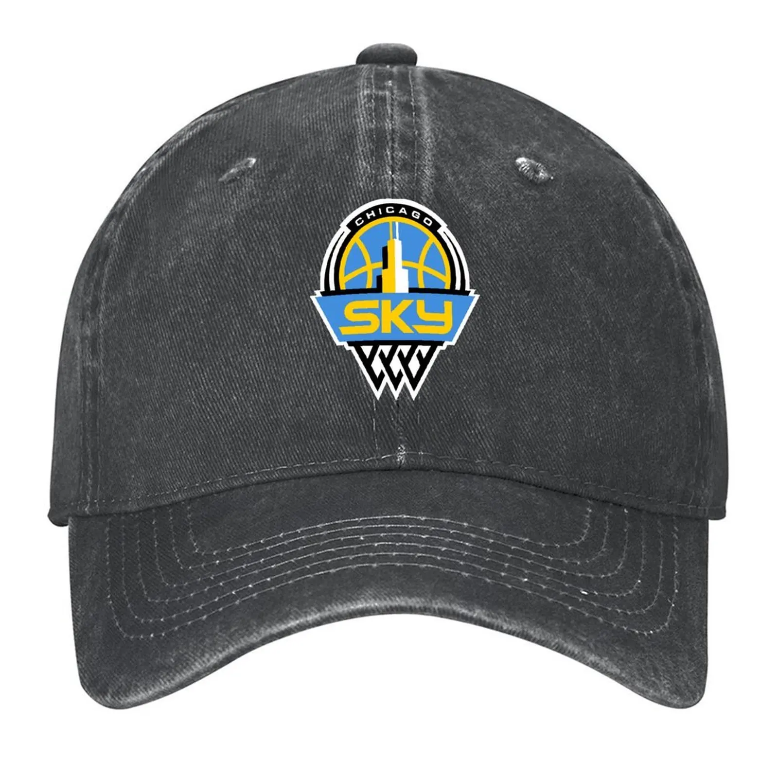 

Chicago Sky Baseball Cap fashionable New In The Hat winter hats for men Hip Hop Sun Hats For Women Men's