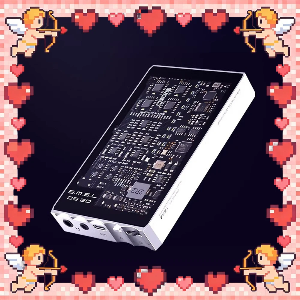 SMSL DS20 Headphone Amplifier CS43131 4 Decoding Chip Balance Customize Ear Amplifier Design Of PLFC Fully Balanced Amp Circuit