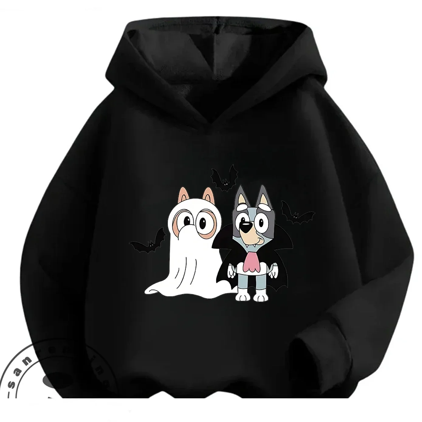 Kids Daily Outfit Hoodie Bluey Cute Cartoon For Boys Girls …