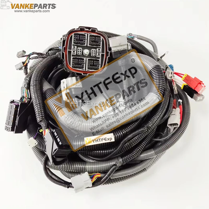 Vankeparts Excavator ZX490-5A EXternal Wiring Harness High Quality Part No.: YA00028911