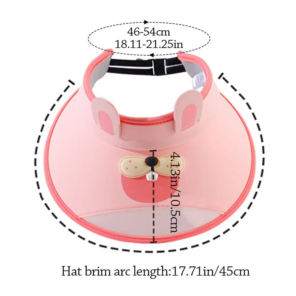 หมวกปานามาแบบปีกกว้างสำหรับเด็กหมวกบังแดดป้องกันรังสียูวีแบบพกพาระบายอากาศได้ดีหมวกสำหรับเดินทางชายหาดที่สามารถปรับได้