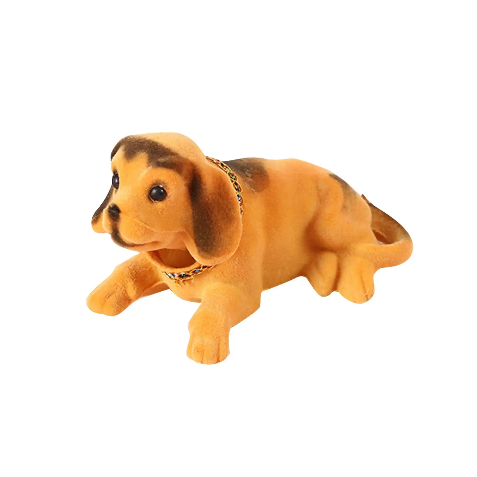 

Dog Car Ornaments Cute Crafts Desktop Ornament Car Dashboard Ornaments Toys for Room Auto Interior Decor Office Decor