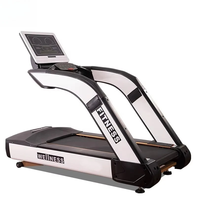

Commercial Treadmill Cardio Training Fitness Equipment Treadmill Machine Professional(keyboard)