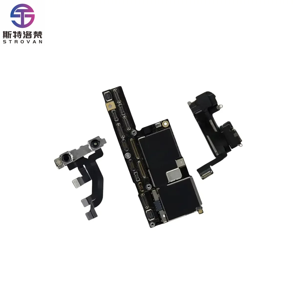 

Unlocked Original Motherboard for iPhone X/XR/XS/XS Max 256GB Storage 1 Year Warranty