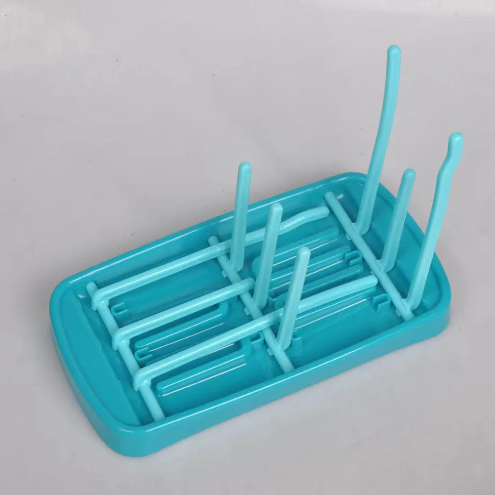 Baby Bottle Drain Rack Drying Countertop for Bottles Collapsible Drainer Holder