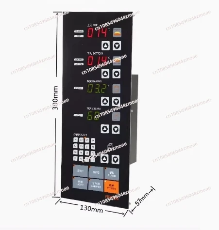 Electric Oven Control Panel Commercial Oven Controller Oven Digital Display Control Panel Temperature Controller