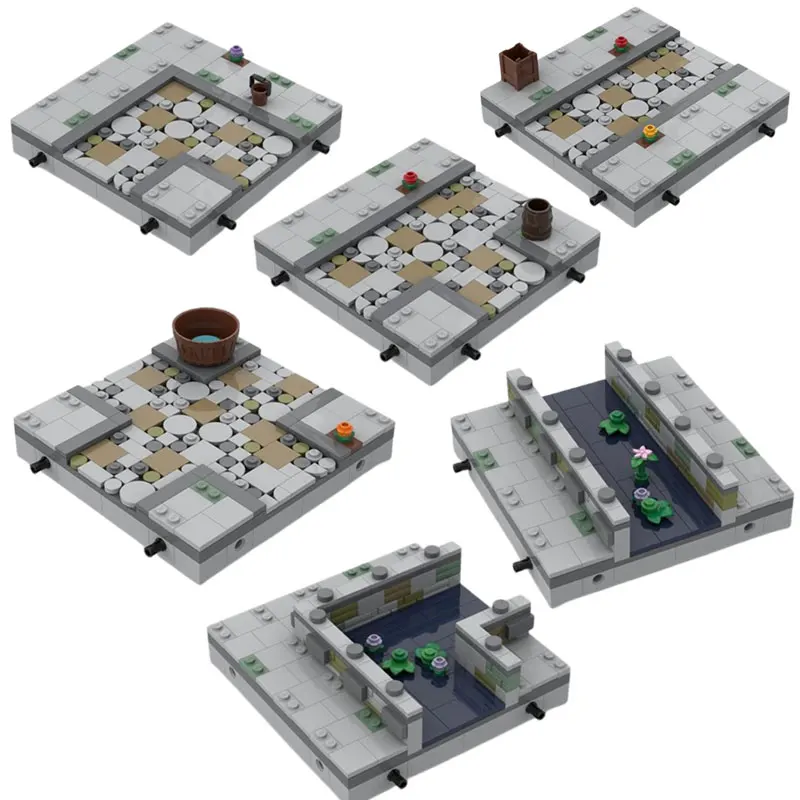 

Spot MOC-56581 54281 55664 и другие средневековые здания DIY сборка мелких частиц строительные блоки развивающая игрушка модель подарок s