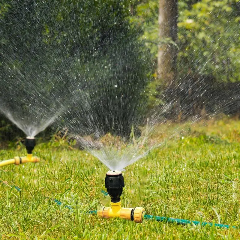 Garden Sprinkler 360 degree Rotation Irrigation Watering System Plant Watering Sprinkler For Agriculture Lawn Farm Greenhouse