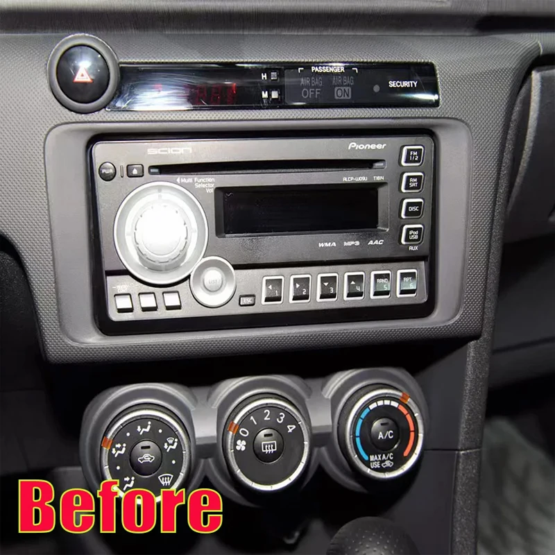 7'' For Toyota Scion TC 2011-2016 Head Unit Car Radio Stereo Wireless Carplay Apple Android Auto Reversing Image GPS Navi 4-64GB
