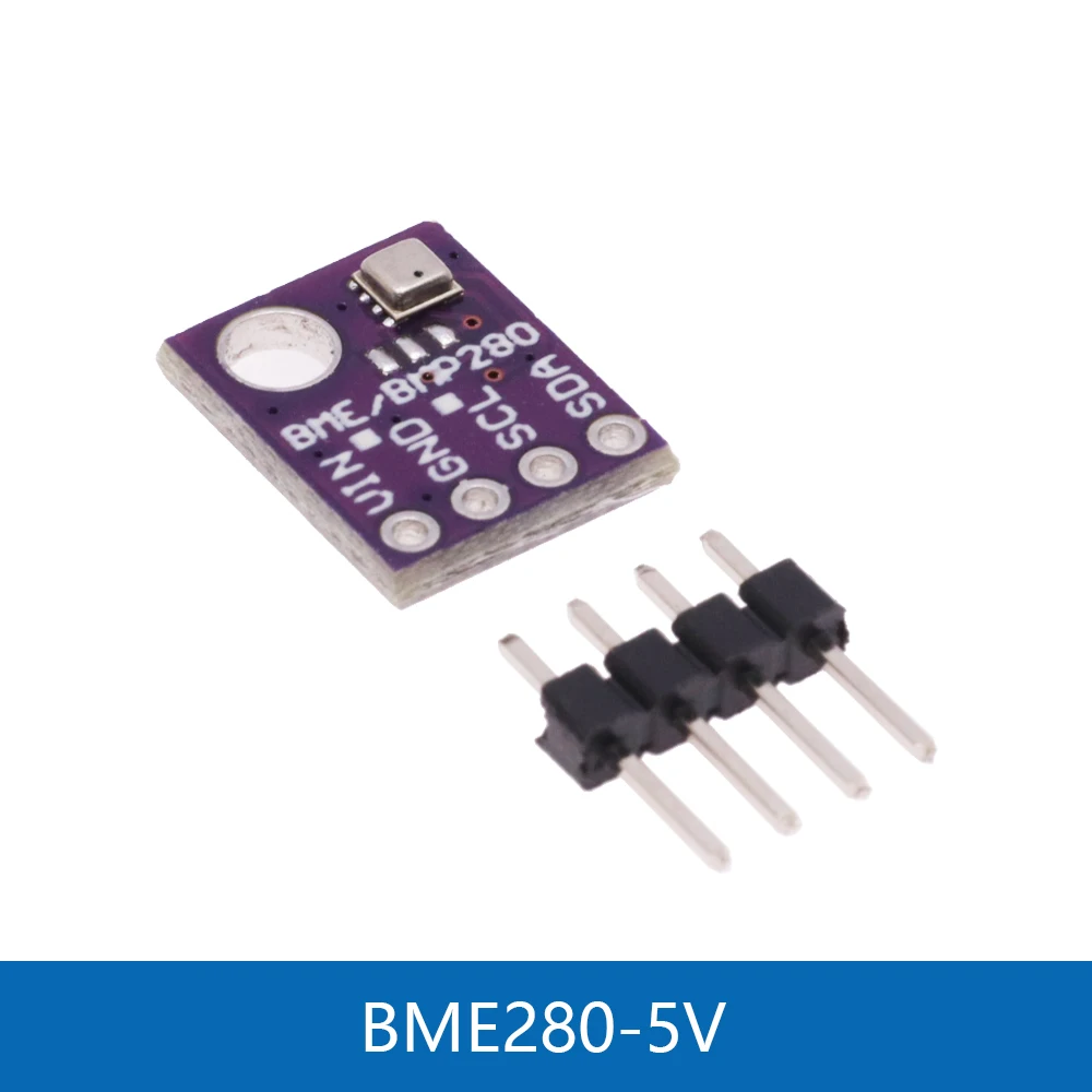 3in1 BME280 3,3 V BMP280 5 V digitaler Luftdruck-Höhensensor I2C/SPI Hochpräzises und Luftfeuchtigkeitstemperaturmodul