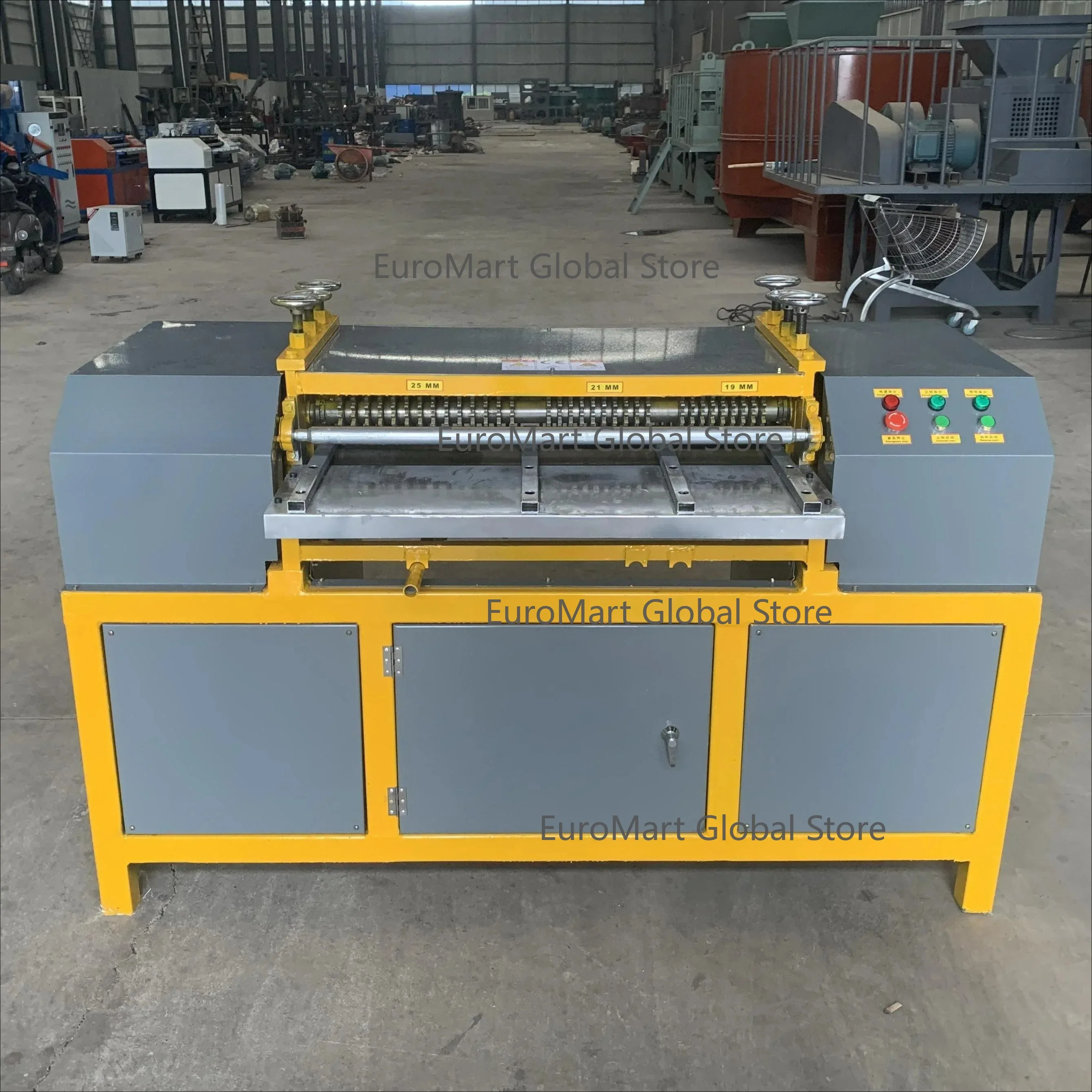 Radiator Recycling Machine Fin Making Machines for Scrap Radiators Metal Working Equipment for Business & Industrial Use