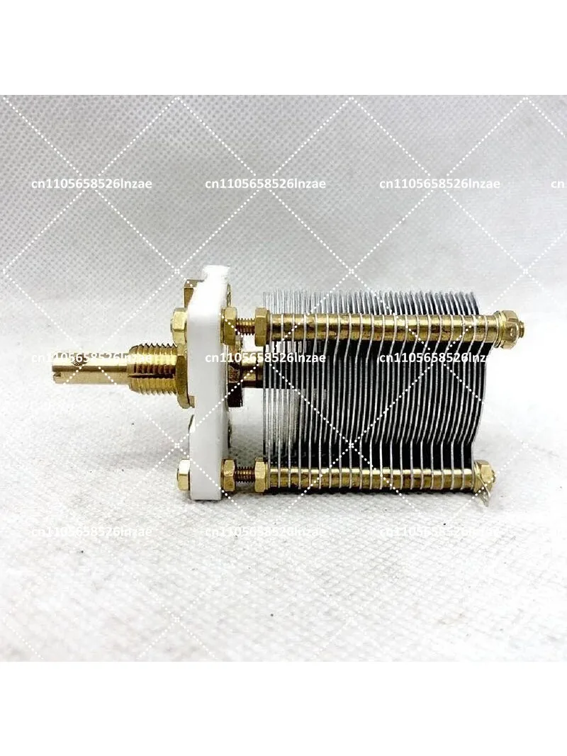 CW1-270P High Frequency Air Adjustable Capacitor High Voltage Resistance Small Loop Antenna Ceramic Single Connection