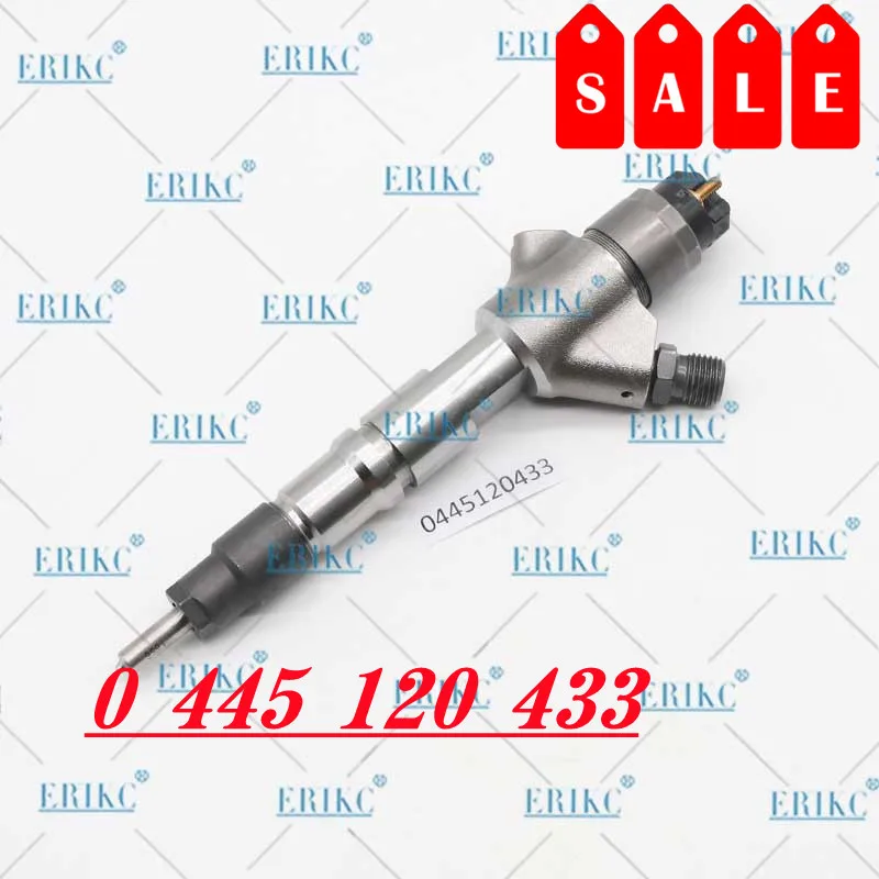 

0445 120 433 New Fuel Injector 0 445 120 433 Common Rail Injection 0445 120 433 For Bosch