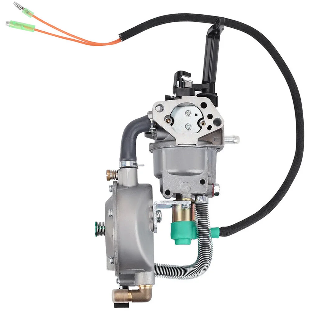 For 4.5-10kW Generators Dual Fuel Carburetor Reduced Emissions Dual Fuel Carburetor Carburetor Dual-fuel Conversion