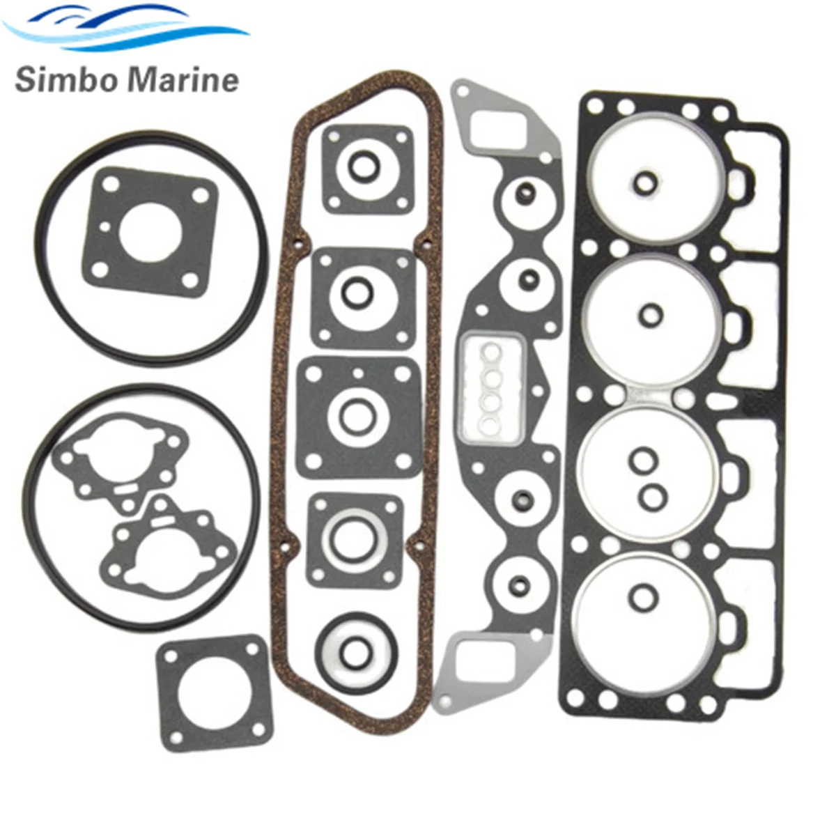 

876356 Head Gasket Decarbonizing Kit For Volvo Penta AQ 115A 130A 130C MB20B 875401