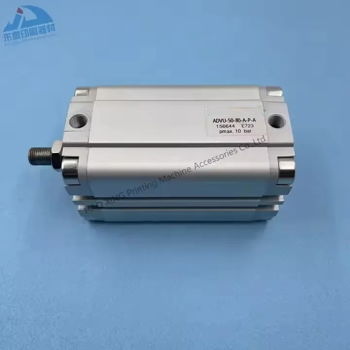

Пневматический цилиндр ADVU-50-80-A-P-A 2025 для печатной машины KBA Repida 145, высококачественные аксессуары для печатной машины, цилиндр