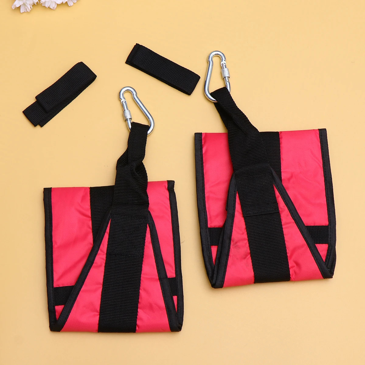 

1set Cantilever Training Belt Durable Ab Straps Hanging Fitness Professional Sweat Rip Resistant Extra Wide Home Gym