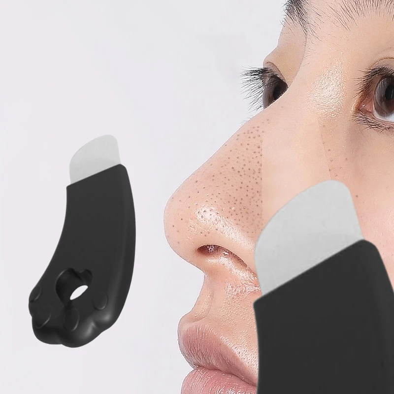 Épurateur de peau du visage spatule exfoliant outil de nettoyage en profondeur dissolvant de points noirs nettoyeur de pores spatule de peau du corps outil de soins de la peau
