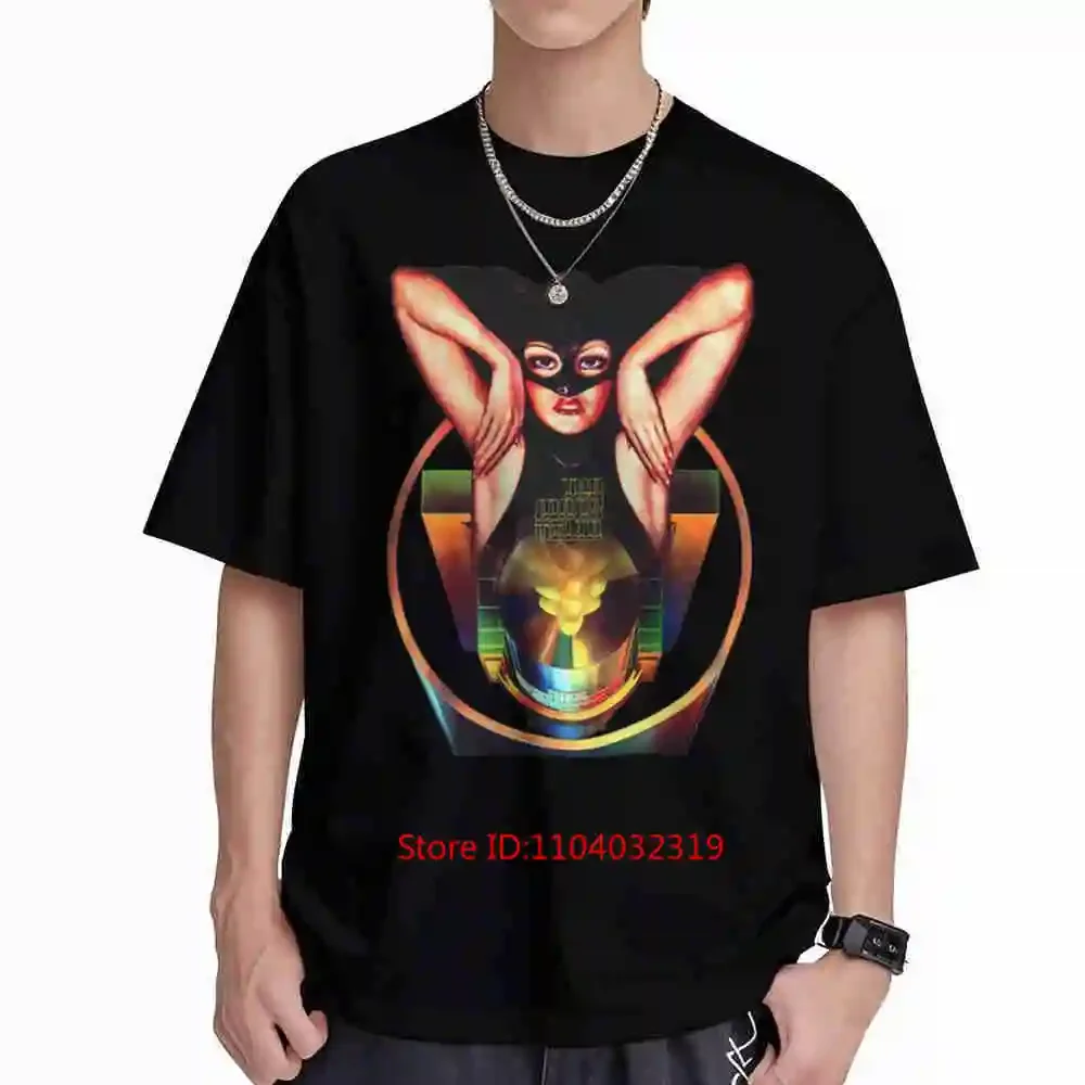 The Mars Volta Band Short Sleeve Tee 100% Cotton T-Shirt