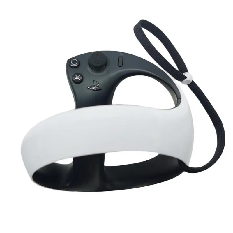 1pcs Suitable For PS VR2 Handle Rocker Cap Silicone Protective Cap VR Accessories Cap Non-slip Anti-sweat Cap
