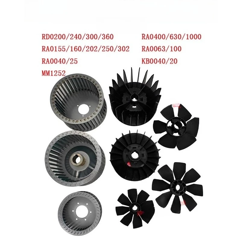 

Wind wheel ra0302d/rd0240a/ra0100f fan blade mm1252 radiator