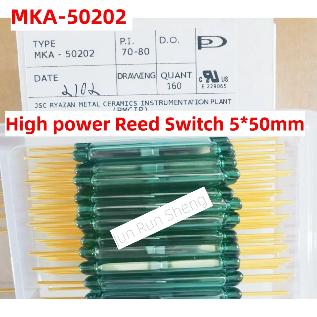 10PCS Original 7MM/10MM/14MM/16MM/20MM/50MM Magnetic Contact Reed Switch MKA07101 MKA10110 MKA14103 MKA16101 MKA20101 MKA50202