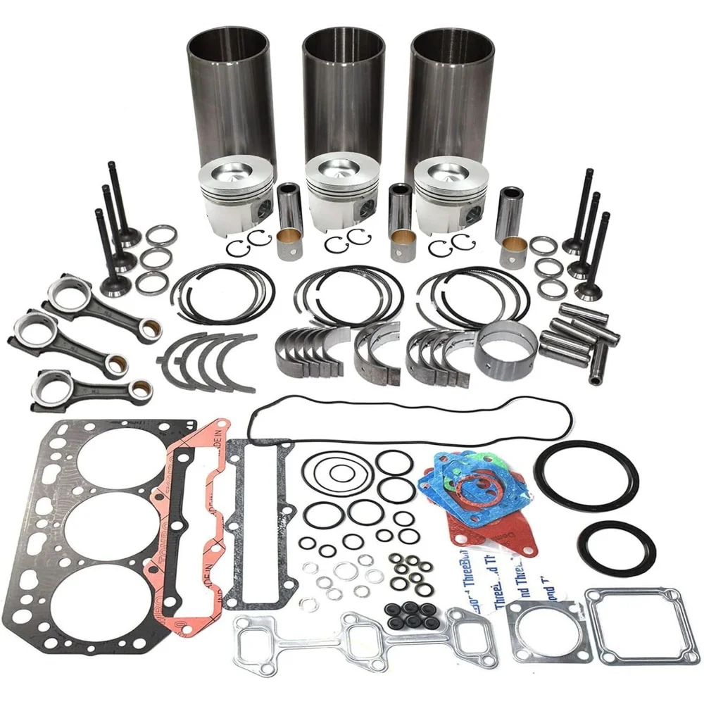 

3TNV88 3D88E Rebuild Kit with Connecting Con Rod for Yanmar Komatsu Engine