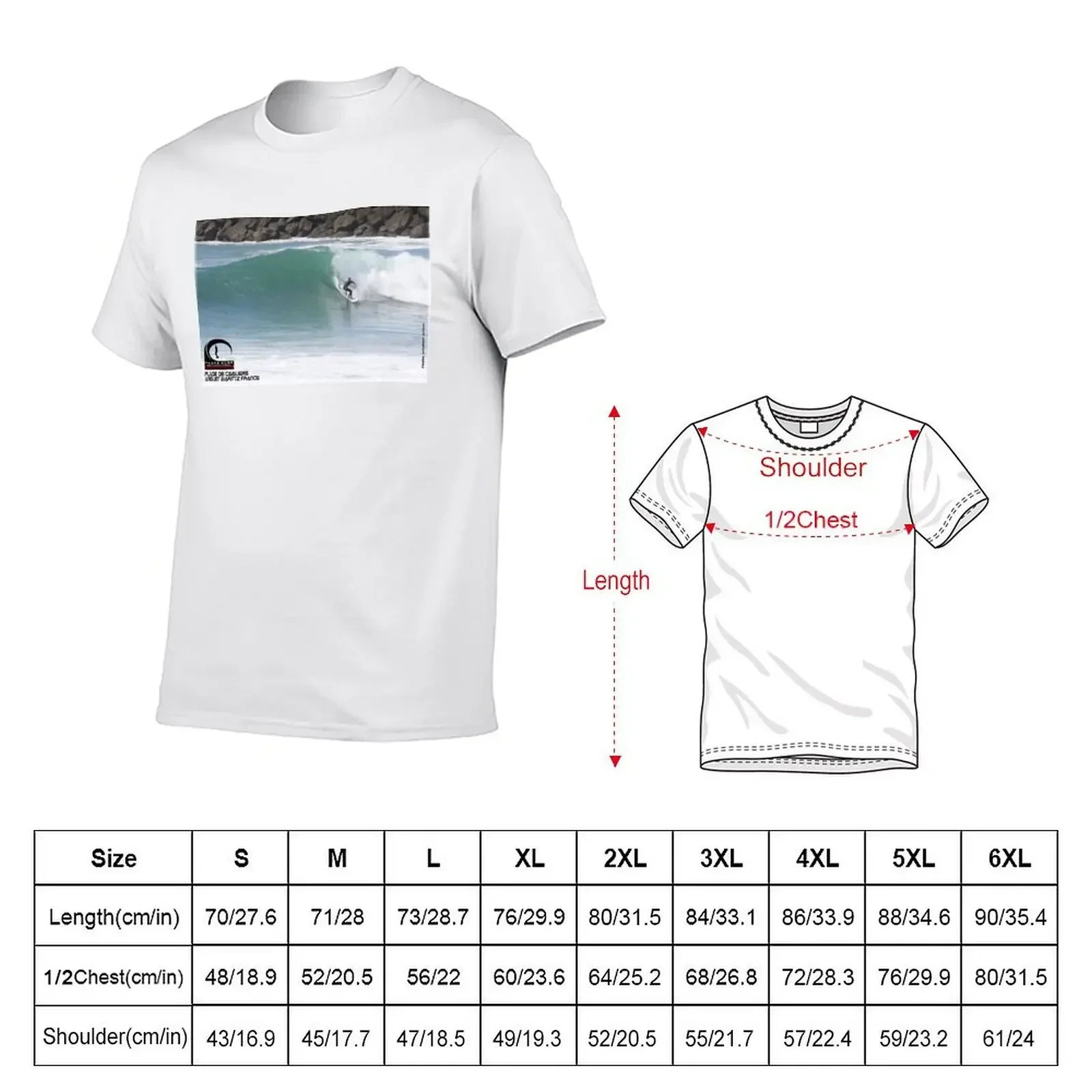 Surf Tee shirt Anglet in France. Tee shirt by Tuska surf T-Shirt graphic tee shirt tops mens t graphic