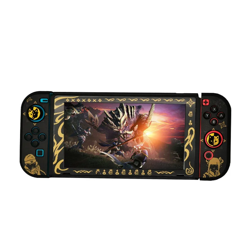 Vidrio templado Premium 9H para Animal Crossing para Nintendo Switch controlador película consola de juegos Protector de pantalla película protectora