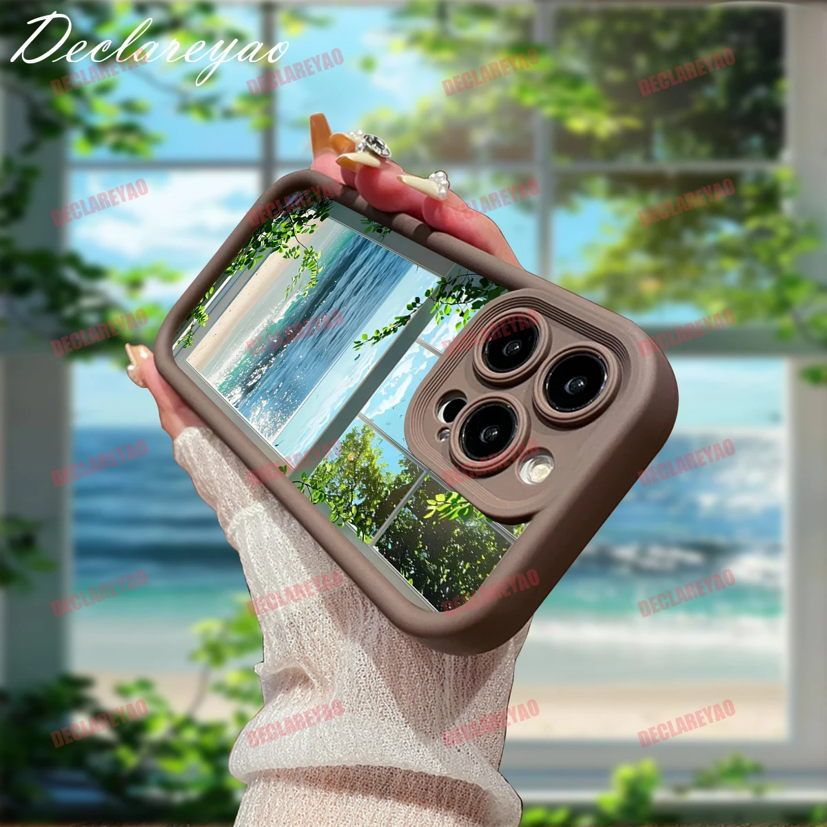 DECLAREYAO ماتي بولي يوريثان لينة خفيفة سليم حالات ل Redmi زائد K A2 11T K50 A3 الألعاب 14R A1 K60 13 توربو K40 يغطي حافظة للصدمات #1