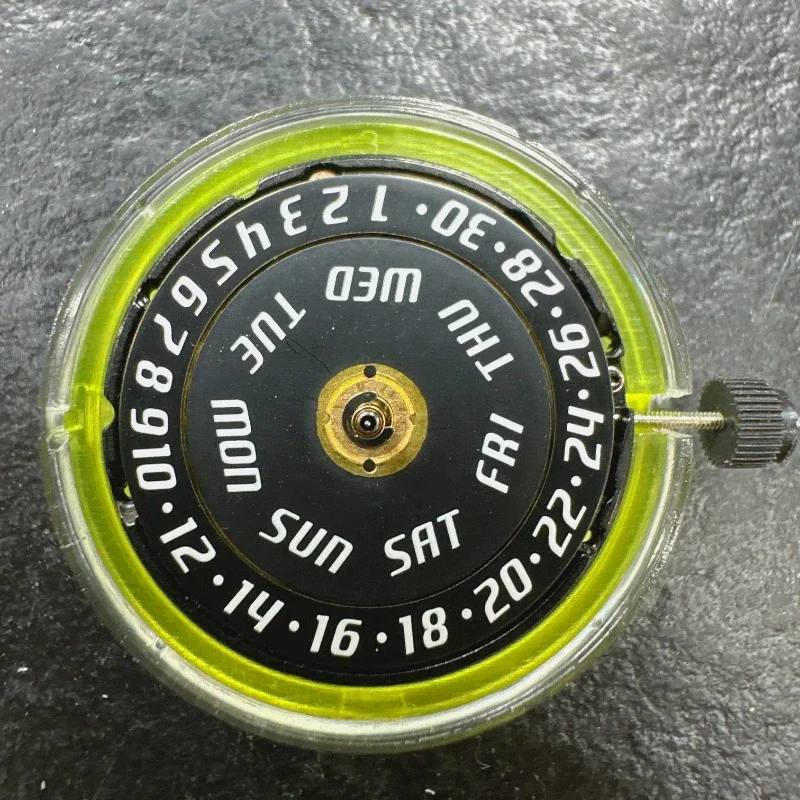 Brand new Tianjin Seagull dual calendar 2836 fully automatic mechanical modified black calendar black movement