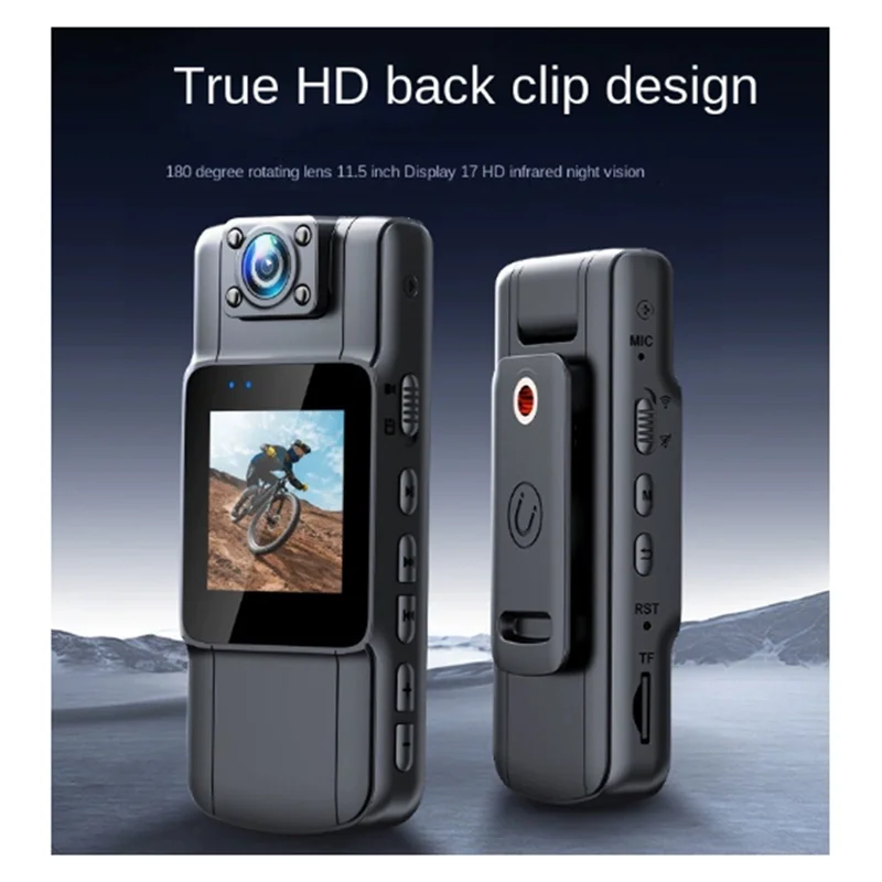 DIGIT-Ultra HD تعريف مسجل فيديو طالب ركوب الكاميرا الرياضية المحمولة جهاز إنفاذ القانون المهنية تسجيل المساواة