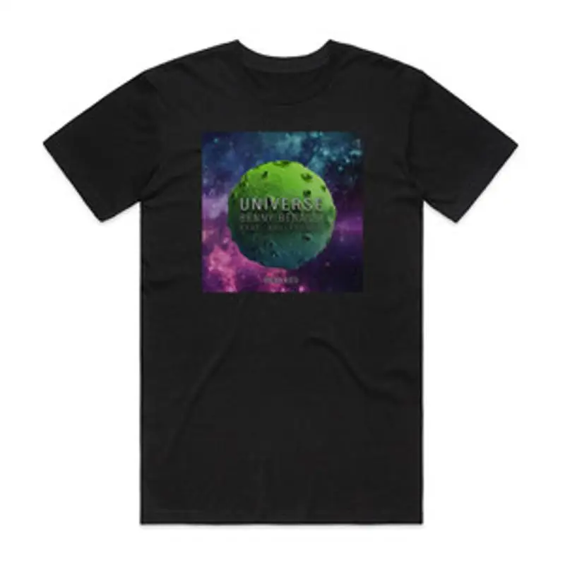 Benny Benassi The Remix Sessions Album Cover T-Shirt
